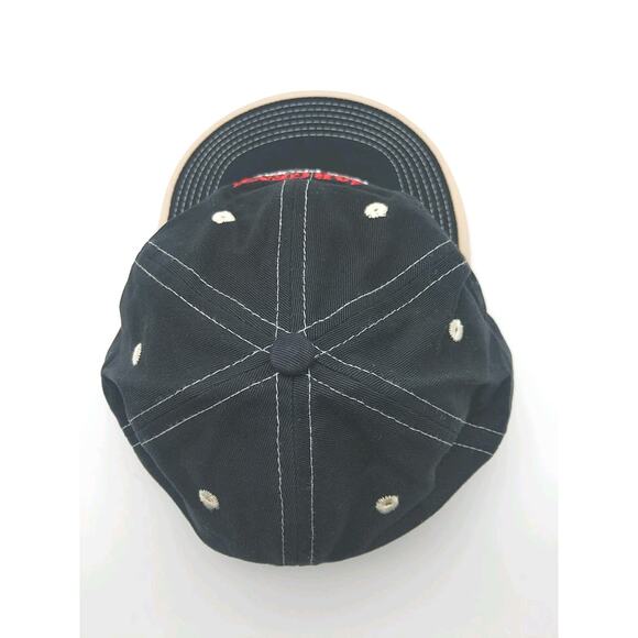 SARGENT Hat Cap Motorcycle Products Premium Seats Strapback Spellout Sewn - Picture 3 of 6